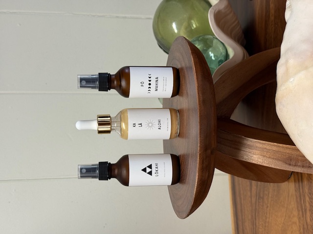'ALOHI collection product photography