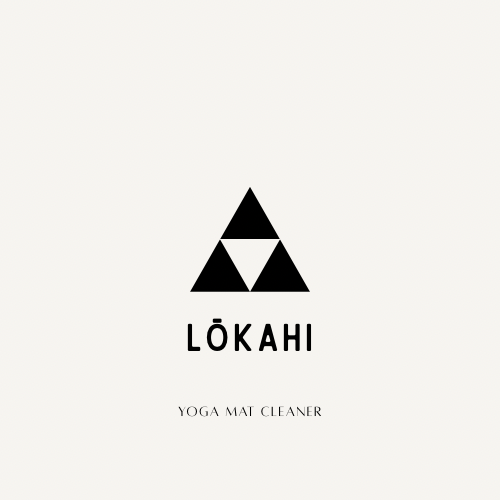 Lokahi non-toxic yoga mat cleaner