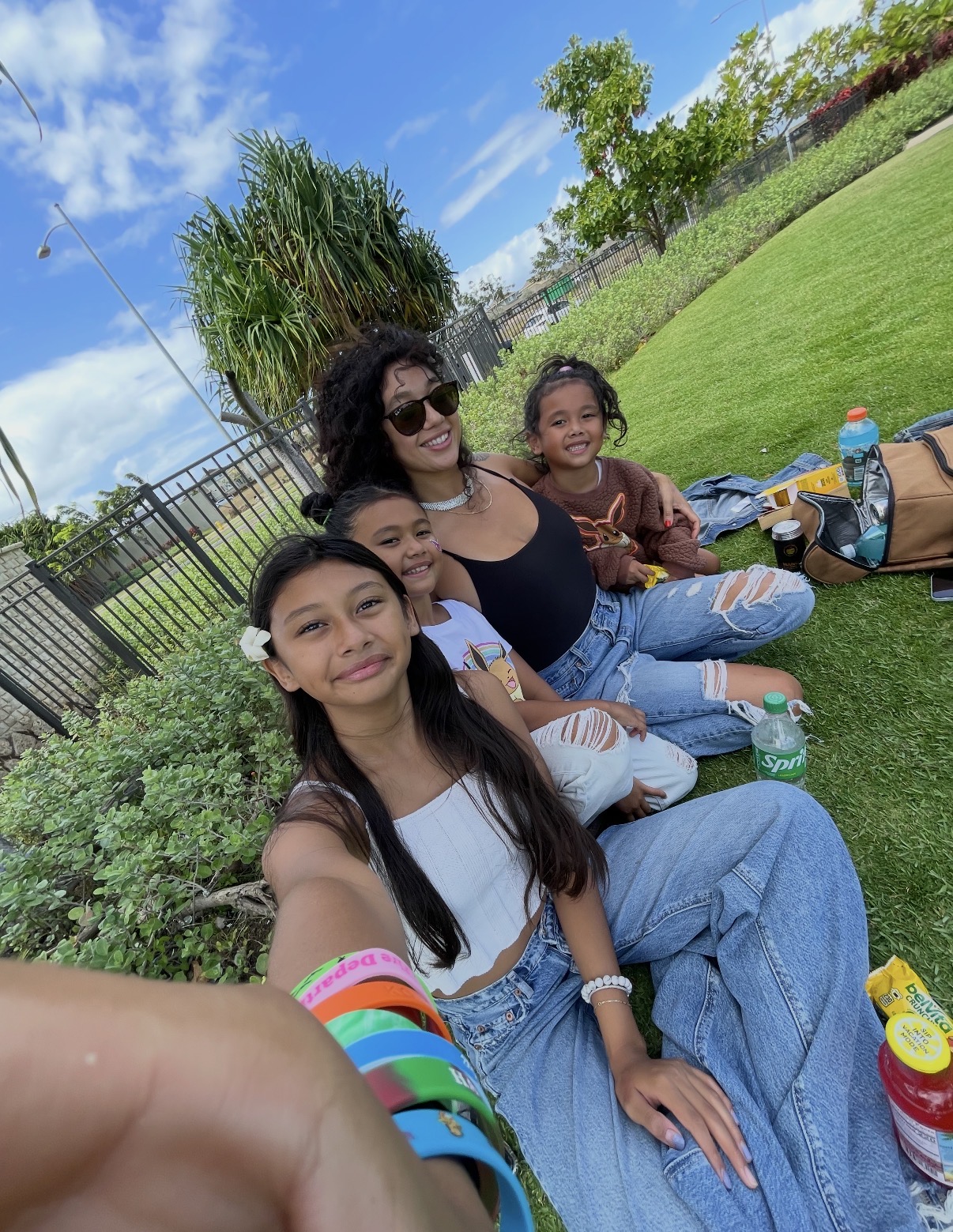 Veronica Gella and family — 'ALOHI founder