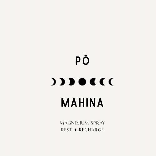 Pō Mahina Magnesium Recovery Spray